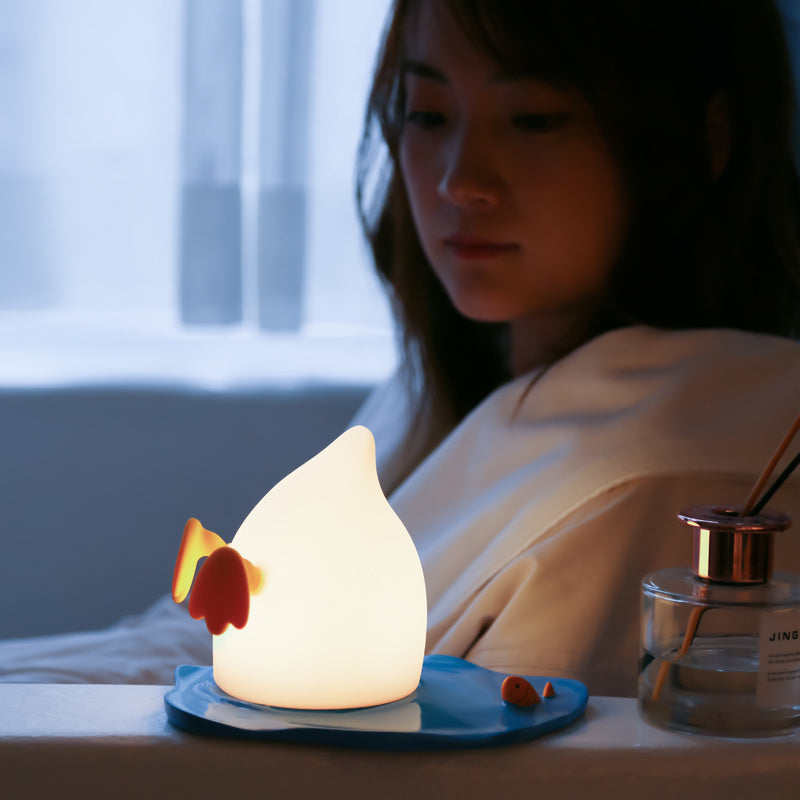 Extremely Appropriate Silly Goose Lamp