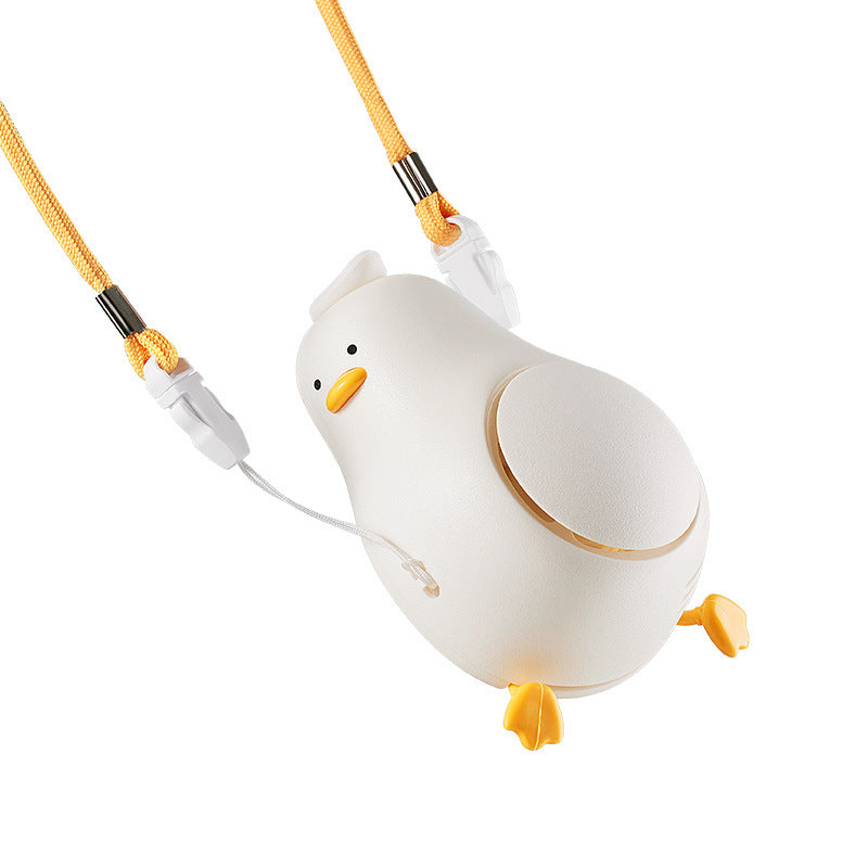 Silly Goose Handheld Pocket Fan for Hot People ONLY