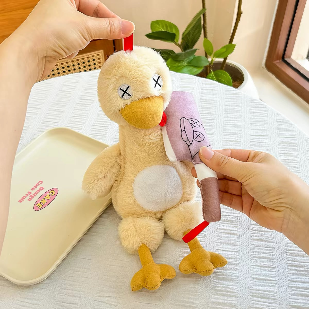 Anti-Stress Detachable Silly Goose