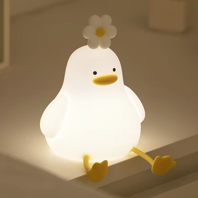 Squishy Silly Goose Nightlamp