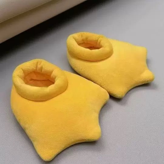 Cozy Silly Goose Slippers