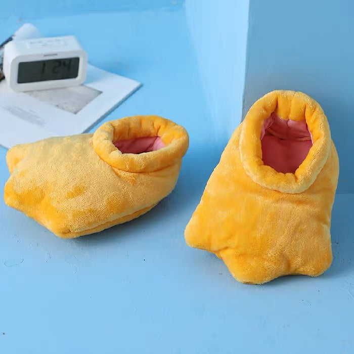 Cozy Silly Goose Slippers