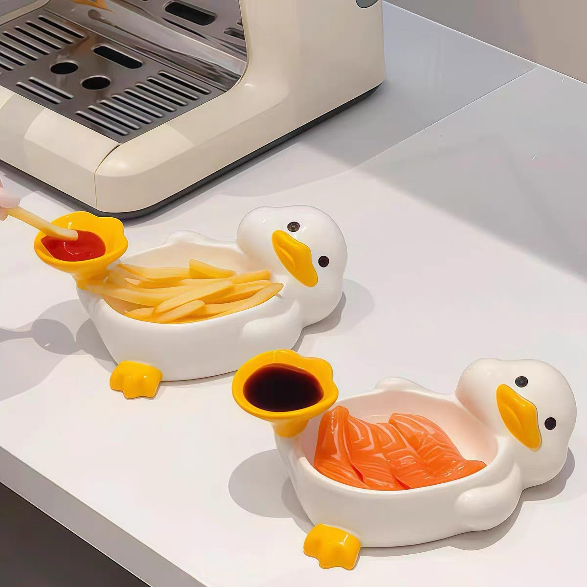 Silly Goose Snack Plate