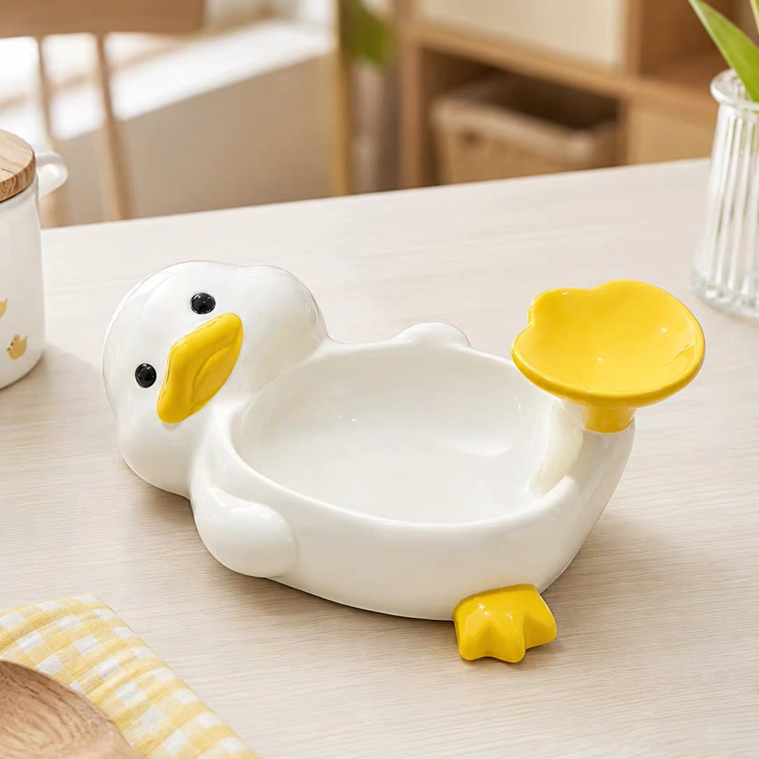 Silly Goose Snack Plate