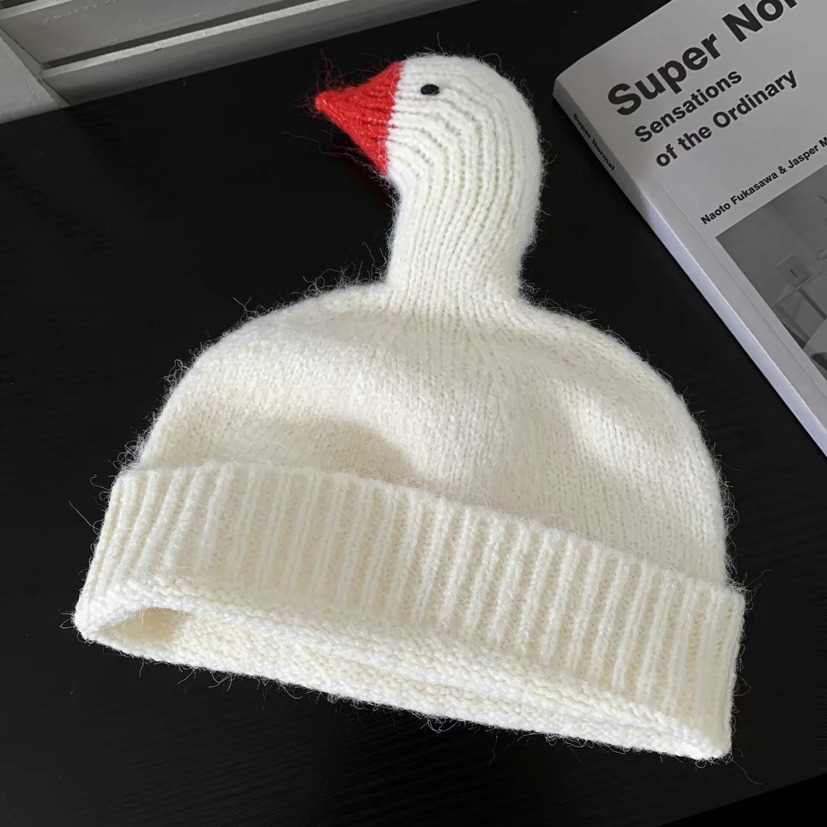 Silly Goose Beanie