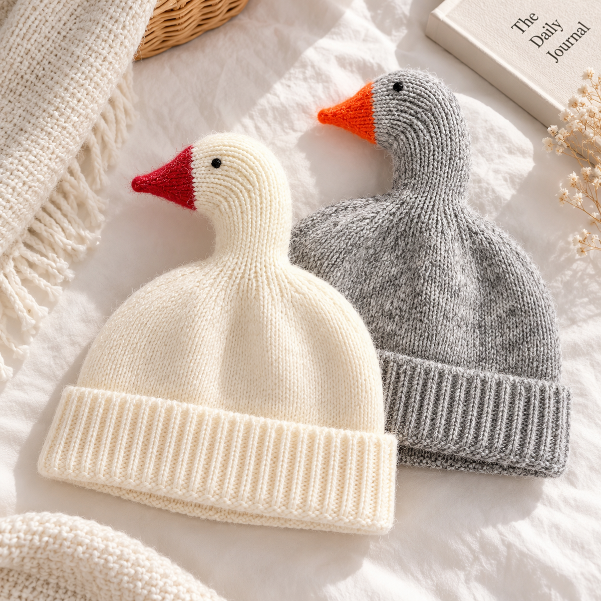 Silly Goose Beanie
