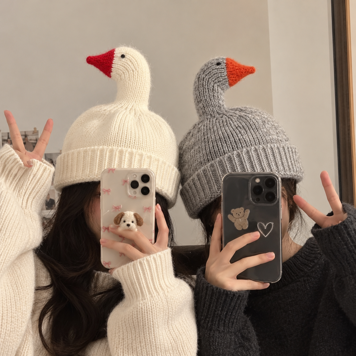 Silly Goose Beanie