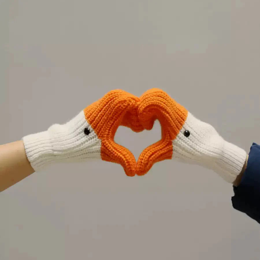 Silly Goose Mittens