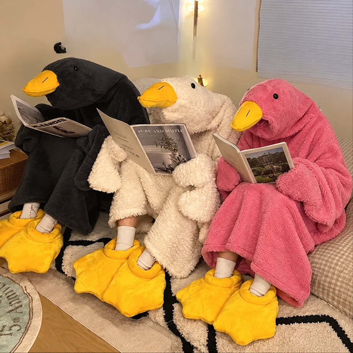Wearable Silly Goose Blanket (LIMITED EDITION)